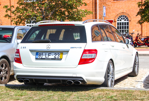 Mercedes-Benz C 63 AMG Estate