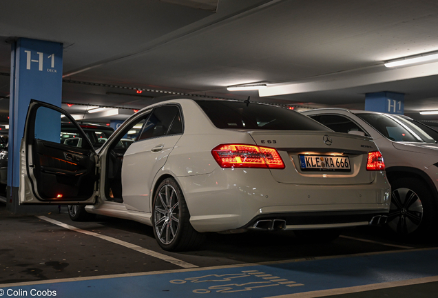 Mercedes-Benz E 63 AMG W212