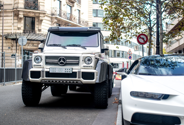 Mercedes-Benz G 63 AMG 6x6