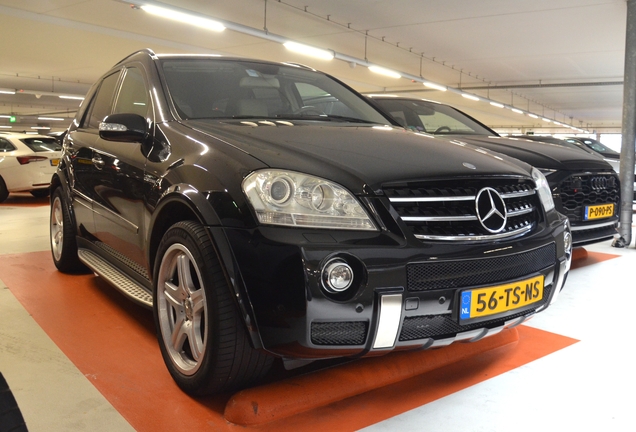 Mercedes-Benz ML 63 AMG W164
