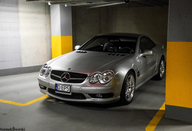 Mercedes-Benz SL 55 AMG R230
