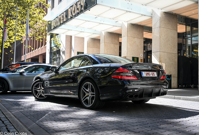 Mercedes-Benz SL 65 AMG R230 2009