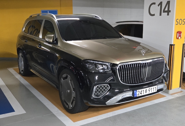 Mercedes-Maybach GLS 600 2024