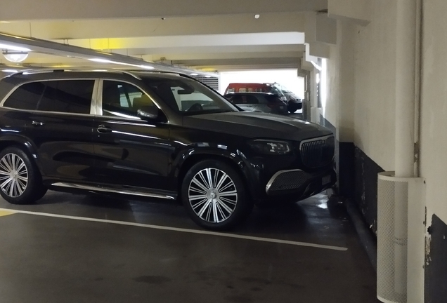 Mercedes-Maybach GLS 600