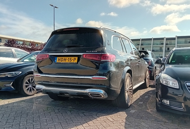Mercedes-Maybach GLS 600