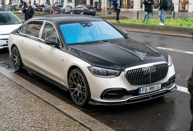 Mercedes-Maybach Mansory S 680 X223