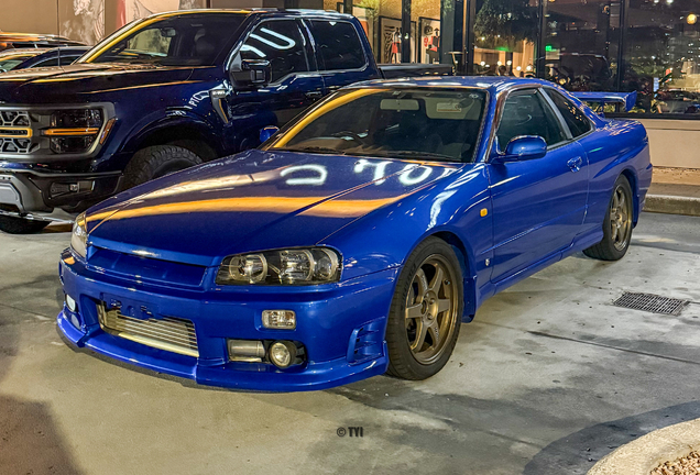 Nissan Skyline R34