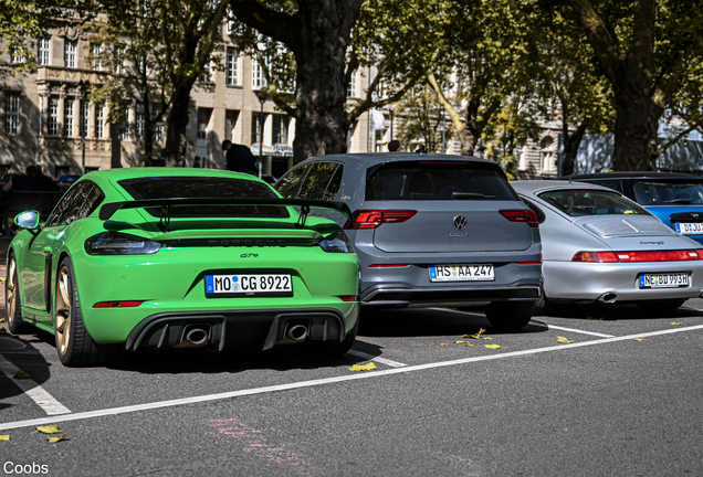 Porsche 718 Cayman GT4