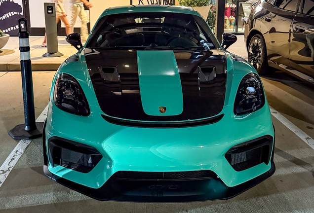 Porsche 718 Cayman GT4 RS Weissach Package