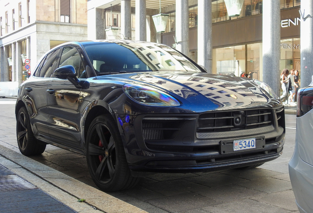 Porsche 95B Macan GTS MkIII