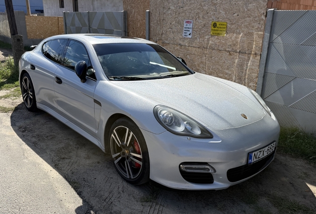 Porsche 970 Panamera Turbo MkI