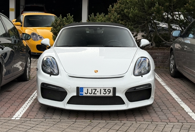Porsche 981 Boxster Spyder