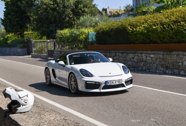 Porsche 981 Boxster Spyder