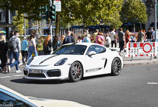 Porsche 981 Cayman GT4