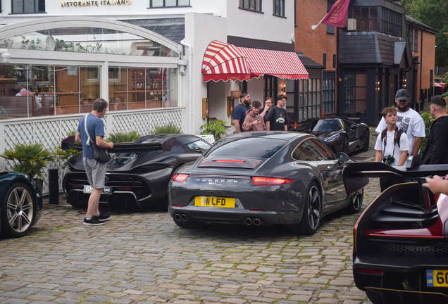 Porsche 991 50th Anniversary Edition