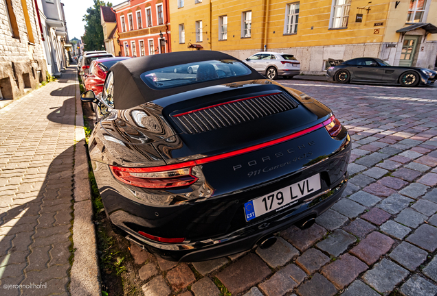 Porsche 991 Carrera 4 GTS Cabriolet MkII