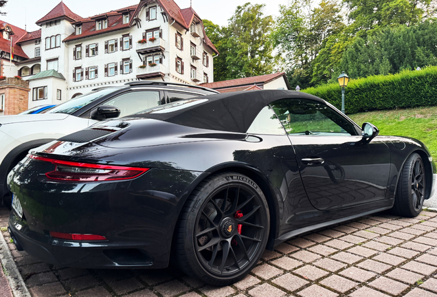 Porsche 991 Carrera 4 GTS Cabriolet MkII