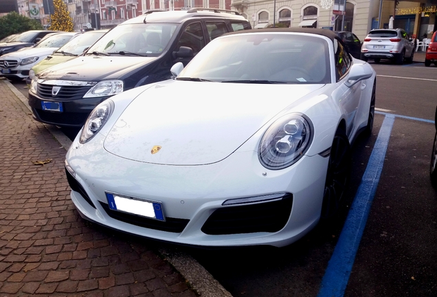 Porsche 991 Carrera 4S Cabriolet MkII