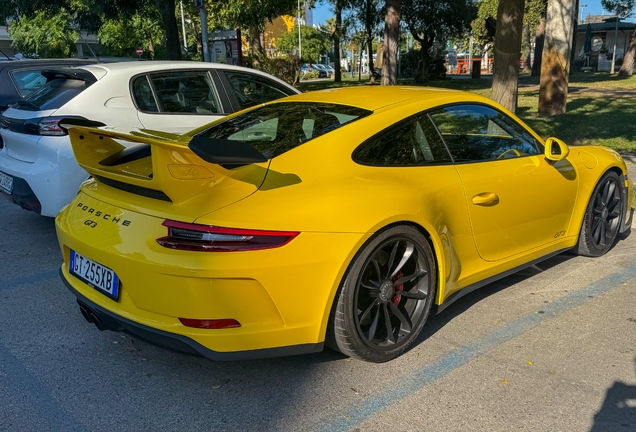Porsche 991 GT3 MkII