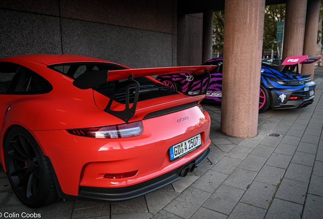 Porsche 991 GT3 RS MkI