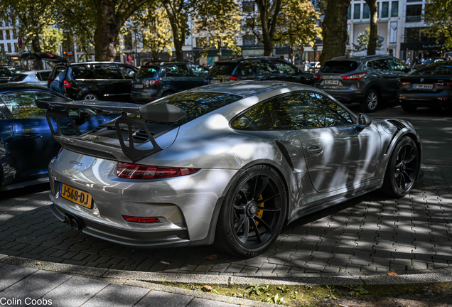 Porsche 991 GT3 RS MkI