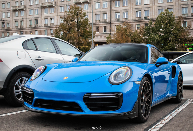 Porsche 991 Turbo MkII