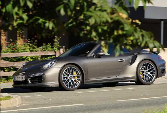 Porsche 991 Turbo S Cabriolet MkI