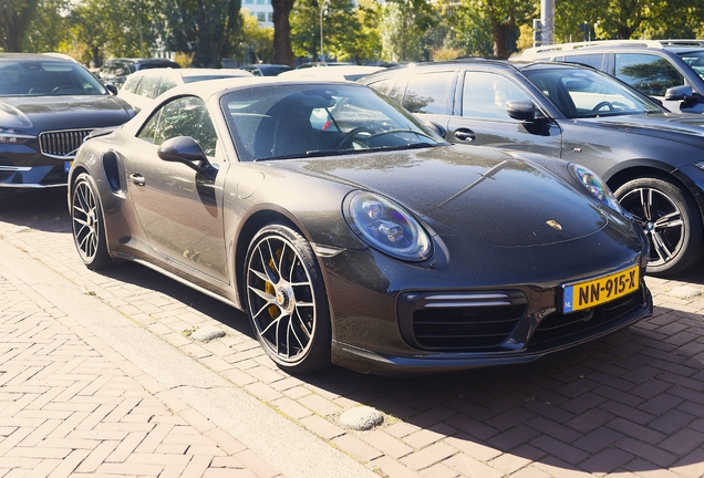 Porsche 991 Turbo S Cabriolet MkII