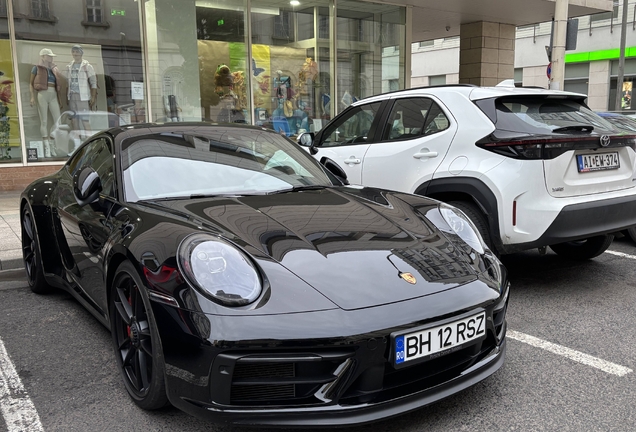 Porsche 992 Carrera 4 GTS MkI