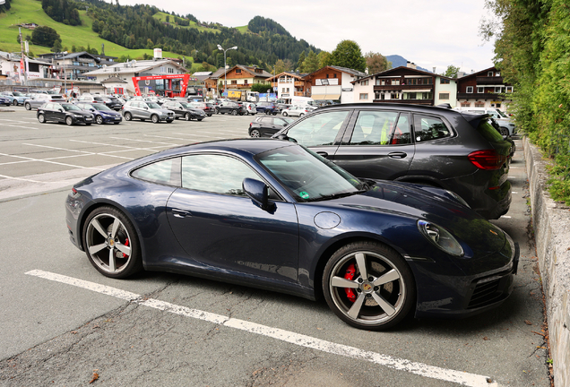 Porsche 992 Carrera 4S MkI