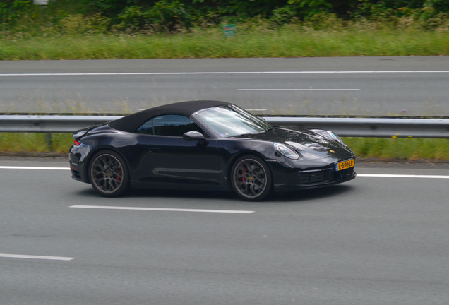 Porsche 992 Carrera S Cabriolet MkI