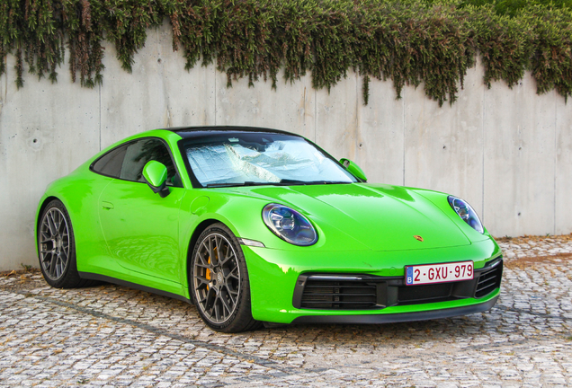 Porsche 992 Carrera S MkI