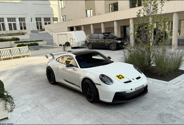 Porsche 992 GT3 MkI
