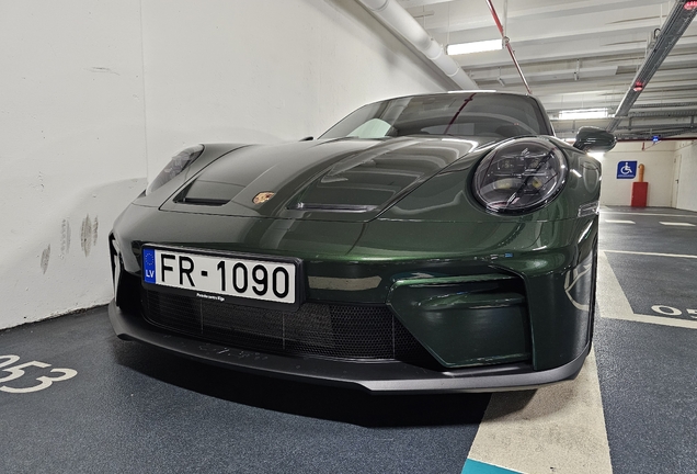 Porsche 992 GT3 MkII