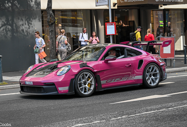 Porsche 992 GT3 RS MkI Weissach Package