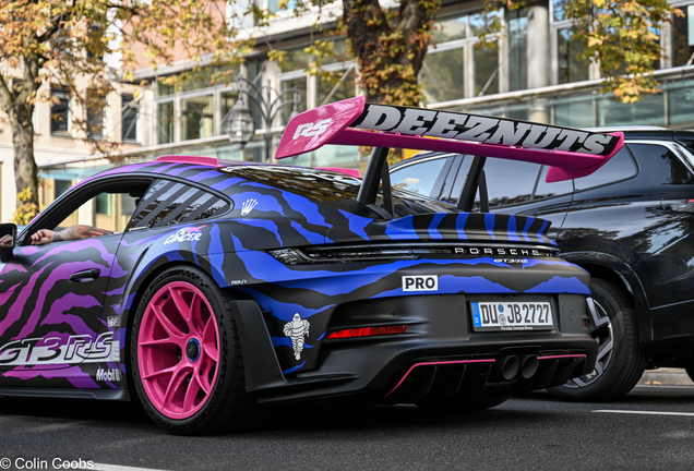 Porsche 992 GT3 RS MkI Weissach Package