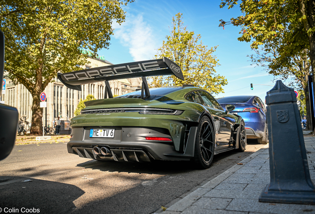 Porsche 992 GT3 RS MkI Weissach Package