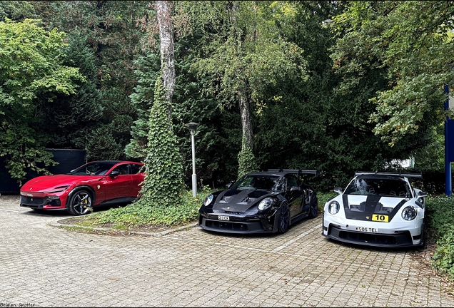 Porsche 992 GT3 RS MkI Weissach Package