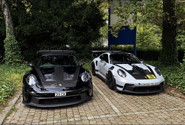 Porsche 992 GT3 RS MkI Weissach Package
