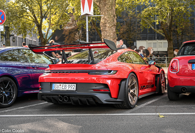 Porsche 992 GT3 RS MkI Weissach Package