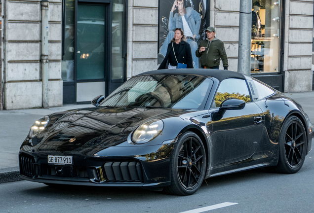 Porsche 992 Targa 4 GTS MkII