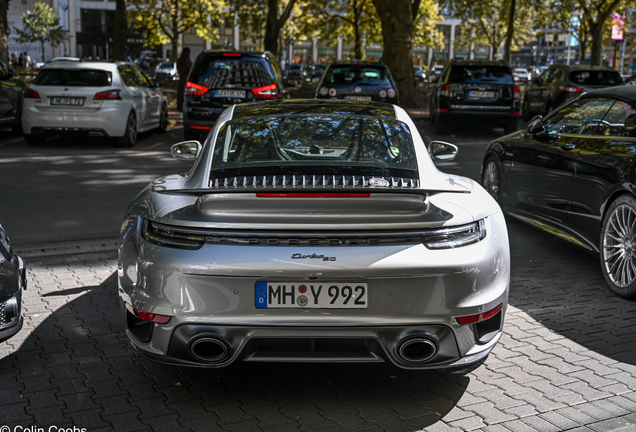 Porsche 992 Turbo 50 Years