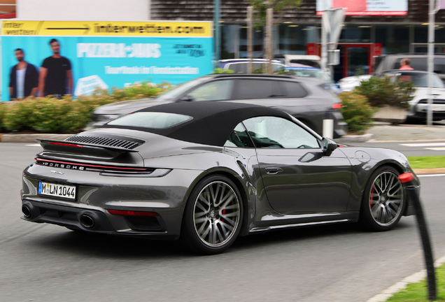 Porsche 992 Turbo Cabriolet MkI