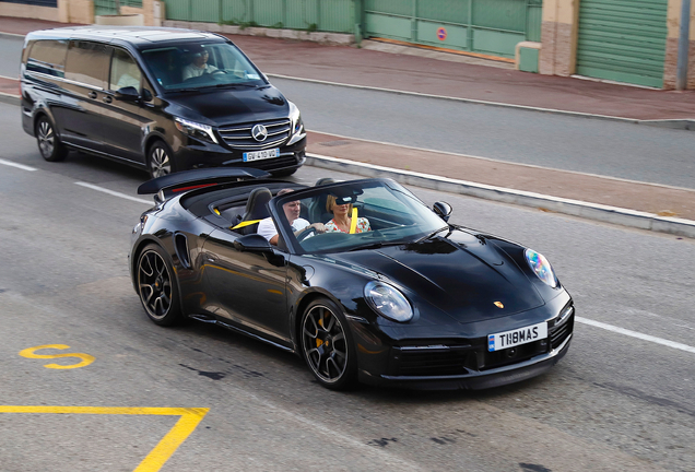 Porsche 992 Turbo S Cabriolet MkI