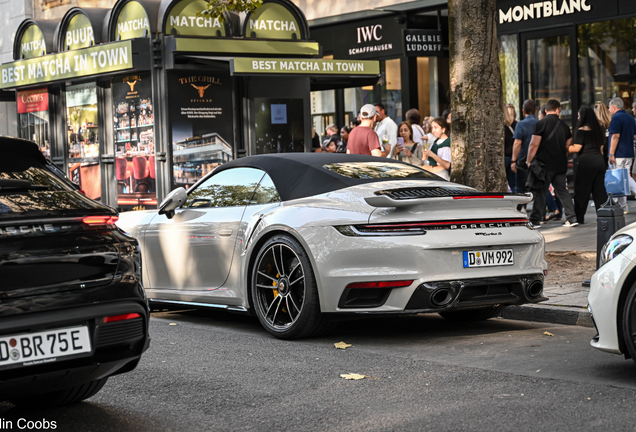 Porsche 992 Turbo S Cabriolet MkI