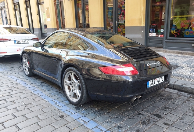Porsche 997 Carrera 4S MkI