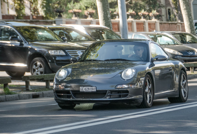 Porsche 997 Carrera 4S MkI