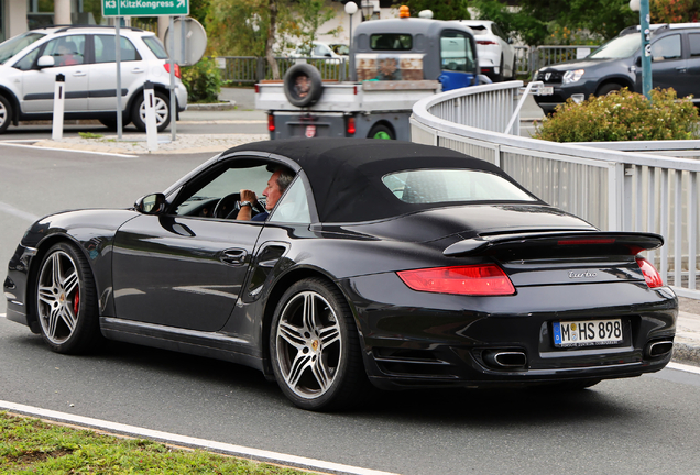 Porsche 997 Turbo Cabriolet MkI
