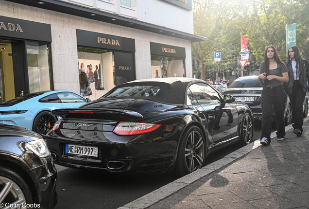 Porsche 997 Turbo Cabriolet MkII