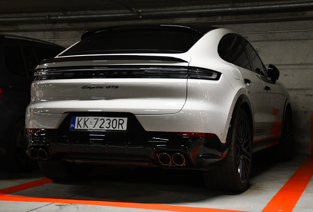 Porsche Cayenne Coupé GTS MkII